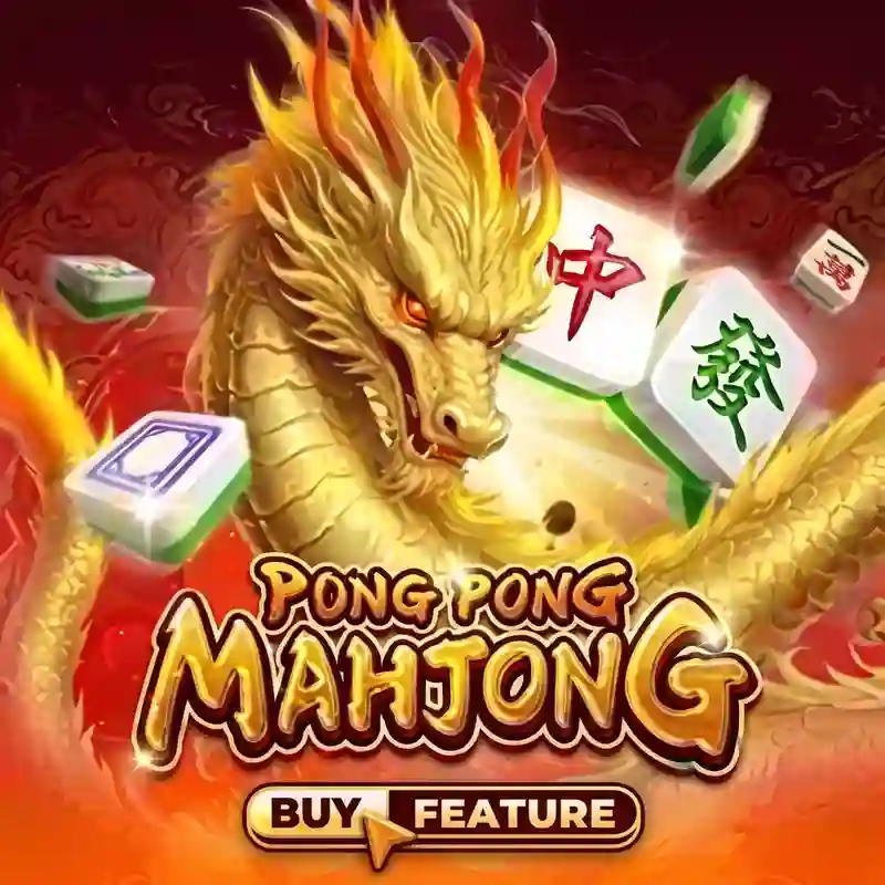 Trò chơi Casino trực tuyến Pong Pong Mahjong tại helo88